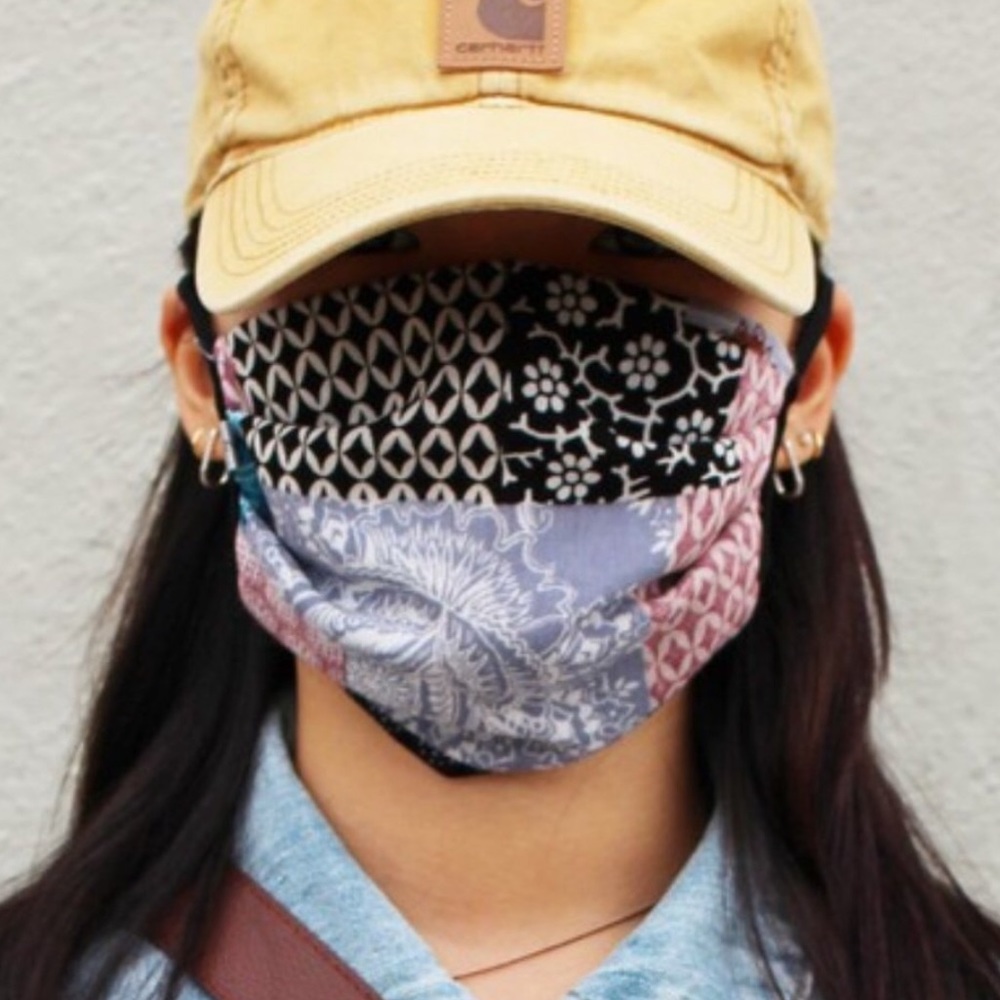 Made in 🇺🇸 Designed Reusable Fabric Face Mask
